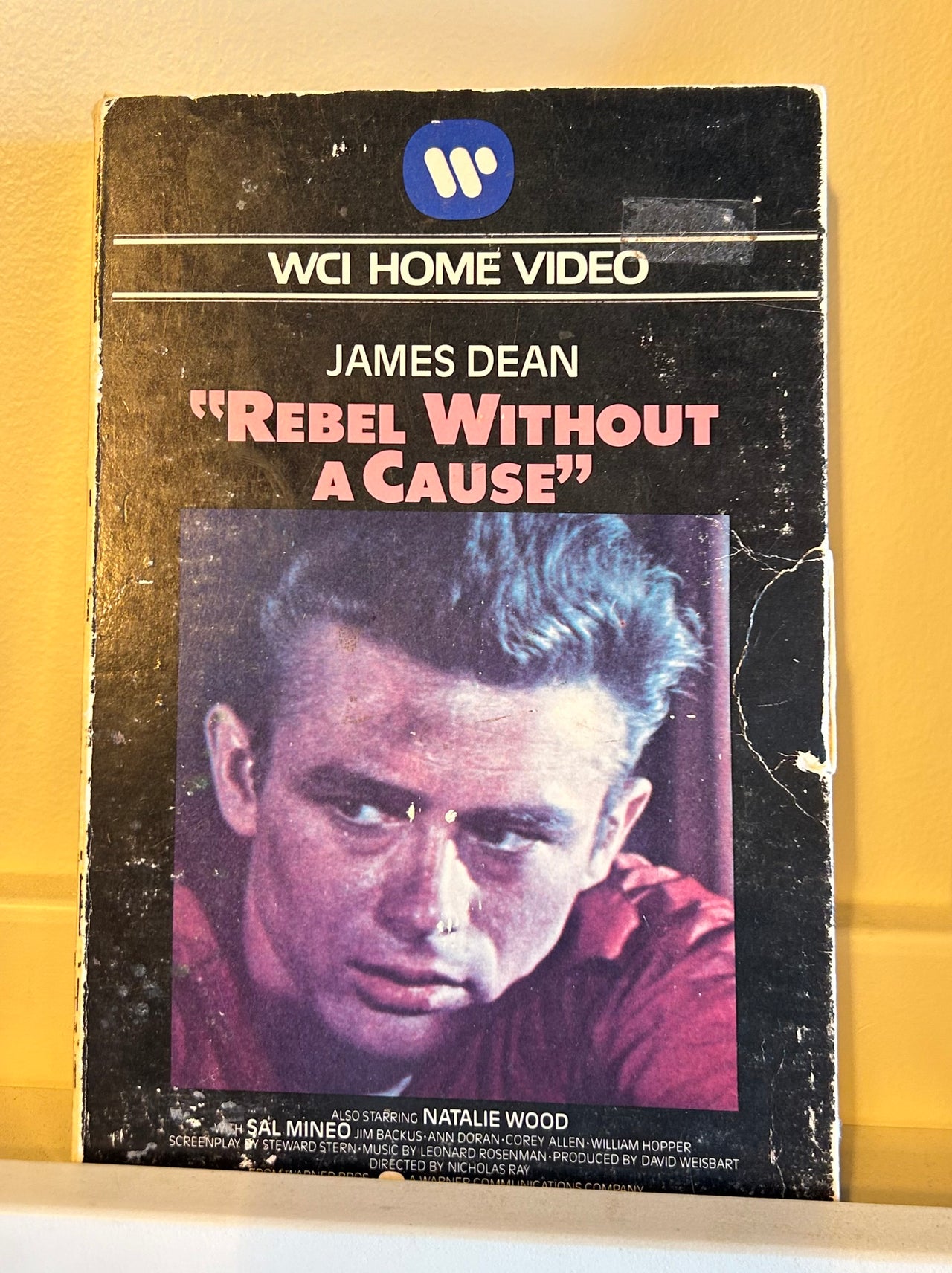 Apple vintage - Media - Rebel without a cause VHS