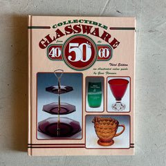 Flyby - Vintage Book - “Collectible Glassware from the 40’s 50’s 60’s” by Gene Florence