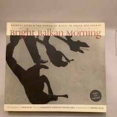 Flyby Provisions - Vintage book - Bright Balkan Morning