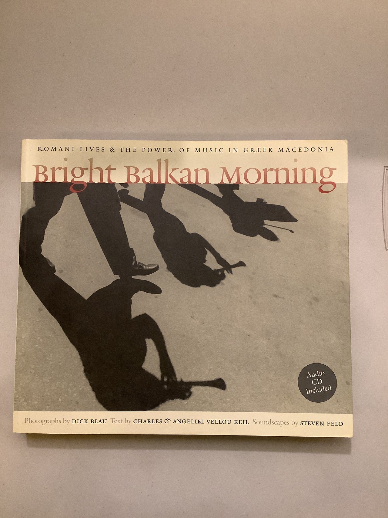 Vintage book - Bright Balkan Morning