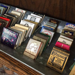 VINTAGE MATCHBOOKS