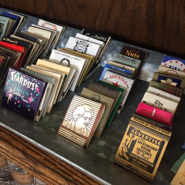 VINTAGE MATCHBOOKS