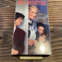 Apple Vintage - Media - Mrs  Doubtfire VHS