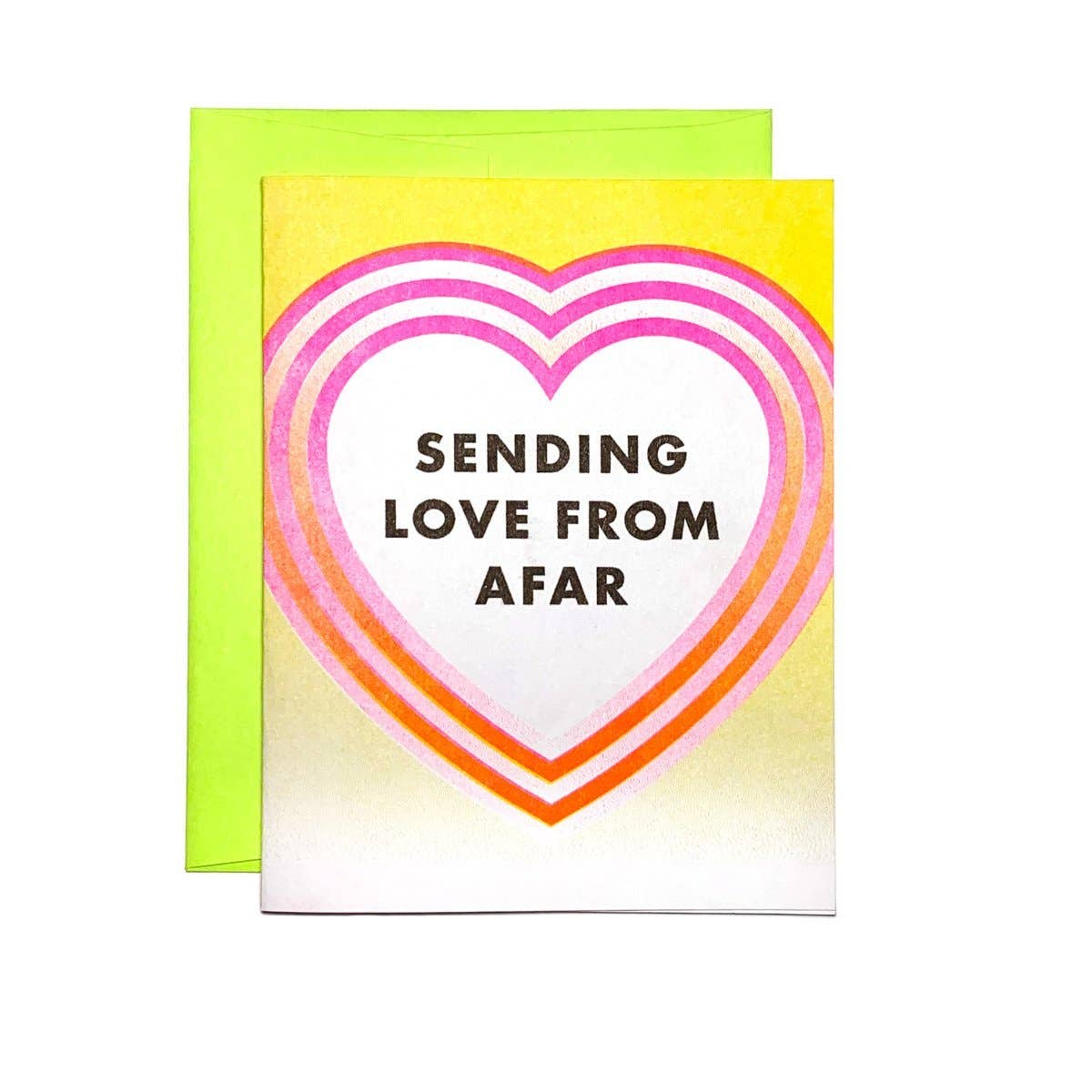 Next Chapter - Sending Love From Afar Greeting Card