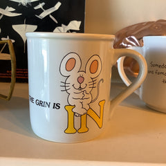 Vintage Glassware -  Vintage 80s/90s Hallmark Mug