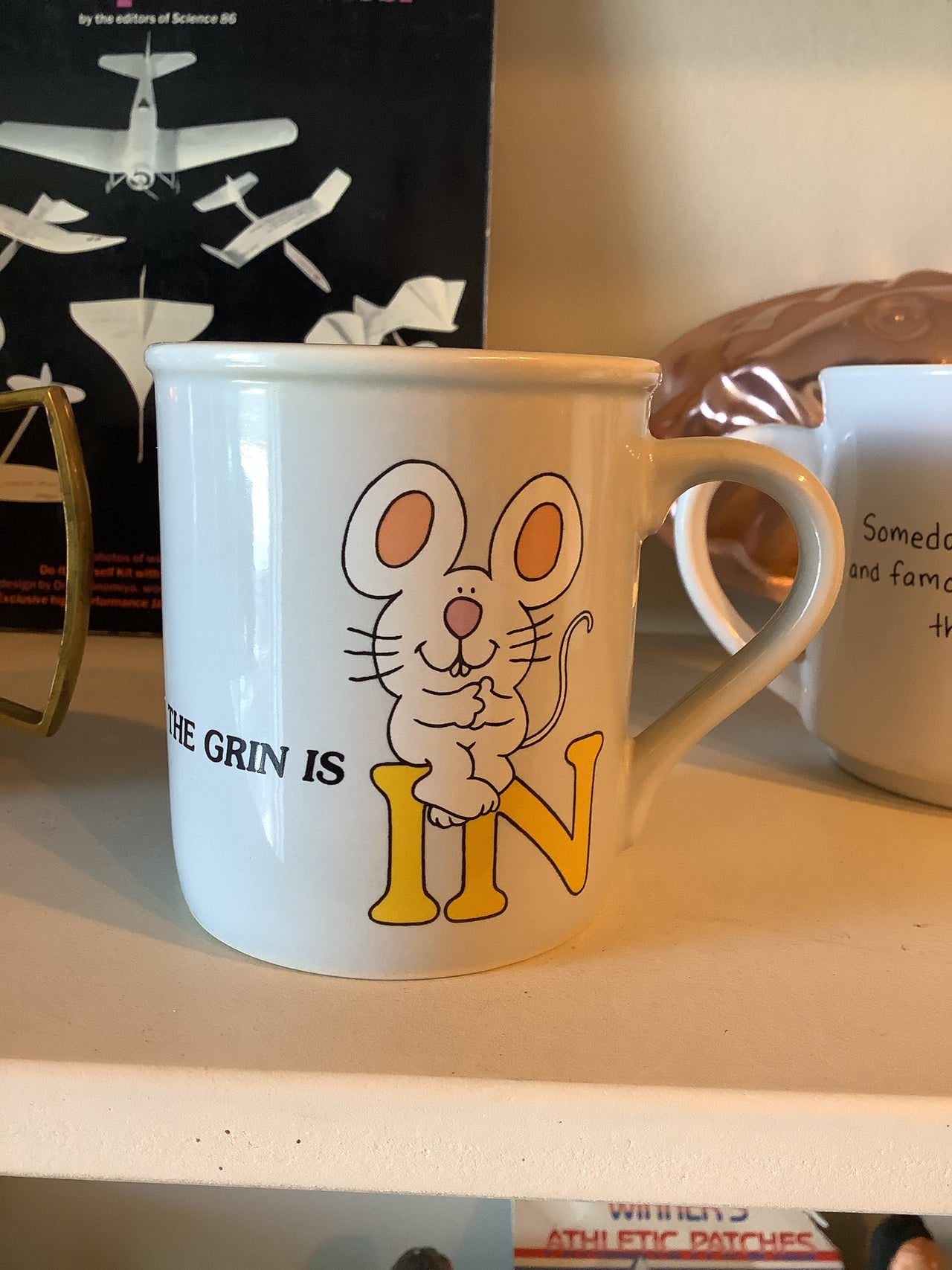 Vintage Glassware -  Vintage 80s/90s Hallmark Mug