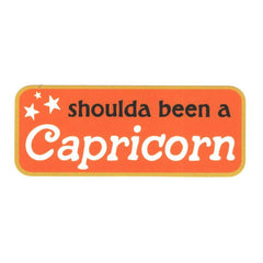 Shoulda Been A... zodiac stickers