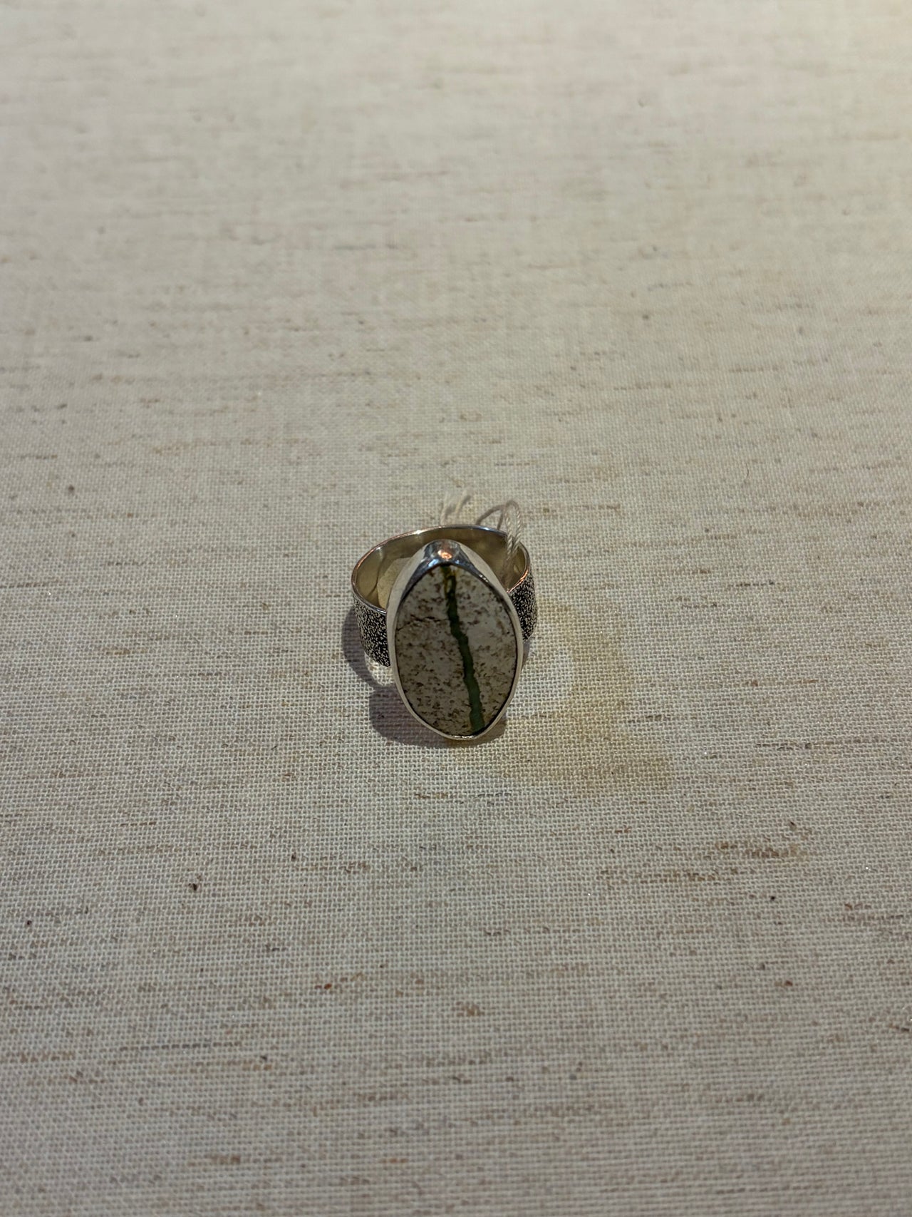 One Seed Designs - Stone Mountain Ribbon Turquoise Ring - Size 9