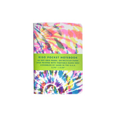 Next Chapter - Tie Dye Pocket Notebook