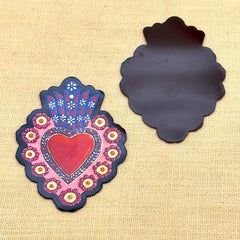 Red Heart Milagro Magnet,  USA