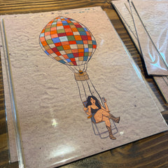 Print - Sky of Diamonds