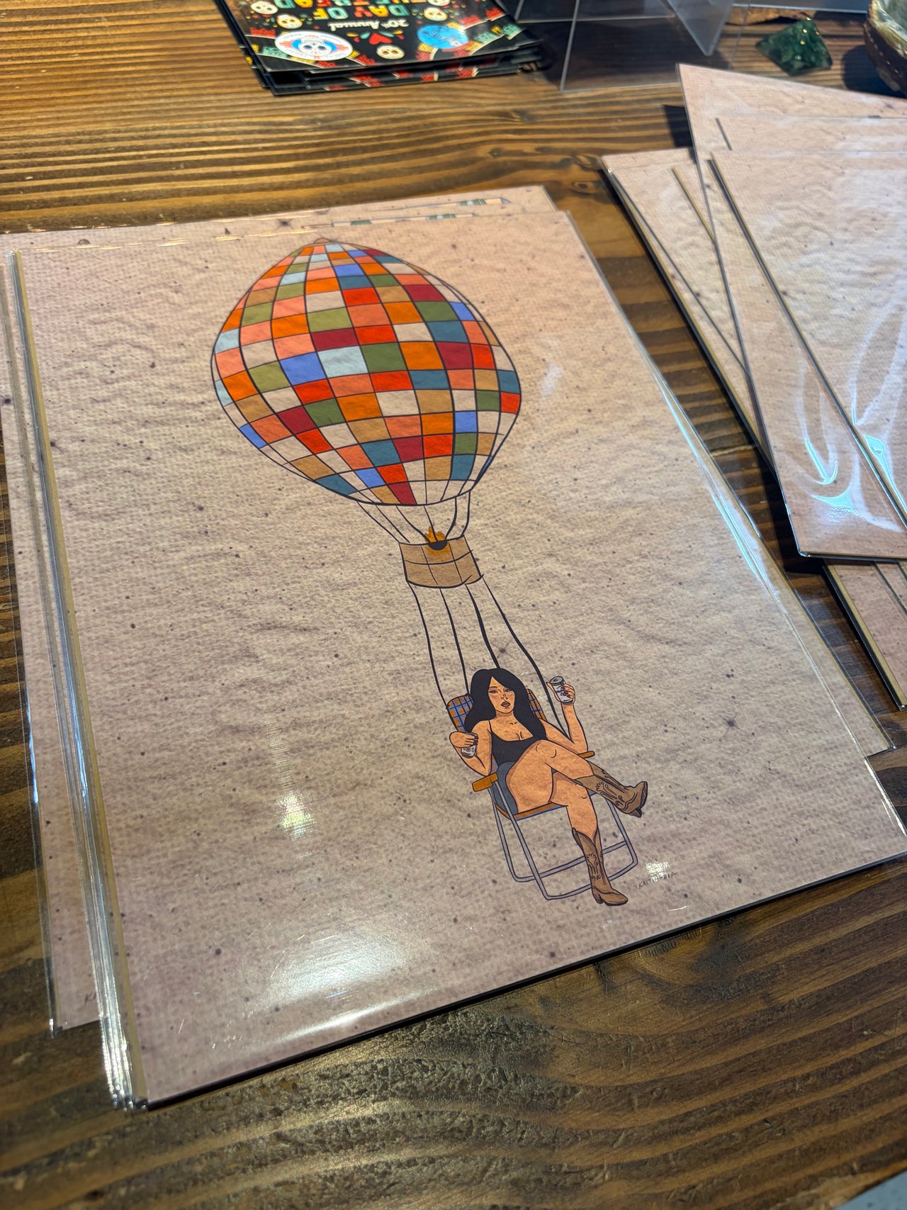 Print - Sky of Diamonds