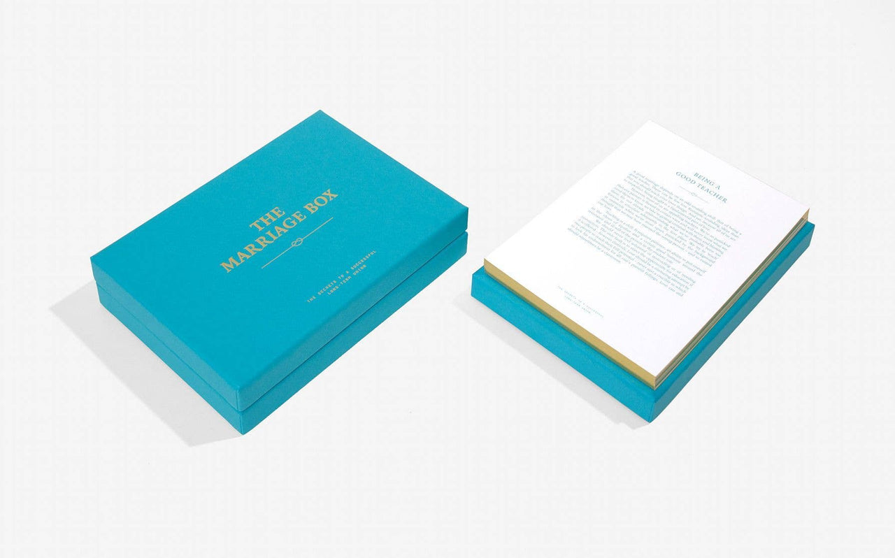 The Marriage Box Cards, Wedding Gift