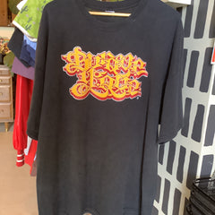 Flyby Provisions - Vintage Clothing - Vintage Burque Love tee