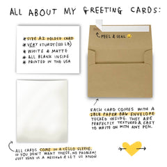 IMPORTANT TO ME Greeting Card