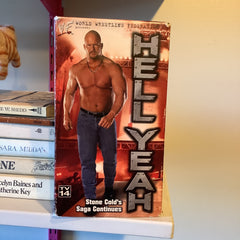 Flyby Provisions - Vintage Glassware - Vintage Stone Cold Steve Austin VHS