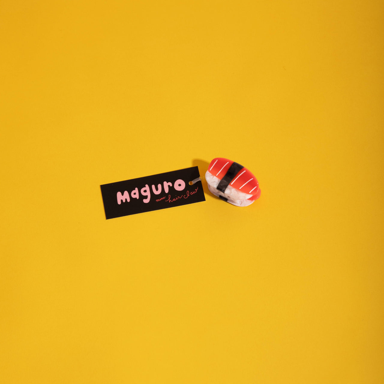 MAGURO - Mini Hair Claw