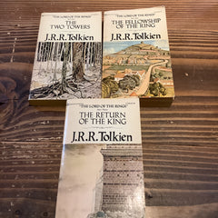 Vintage Books - 1970s J.R.R. Tolkien “The Lord of the Rings” book collection