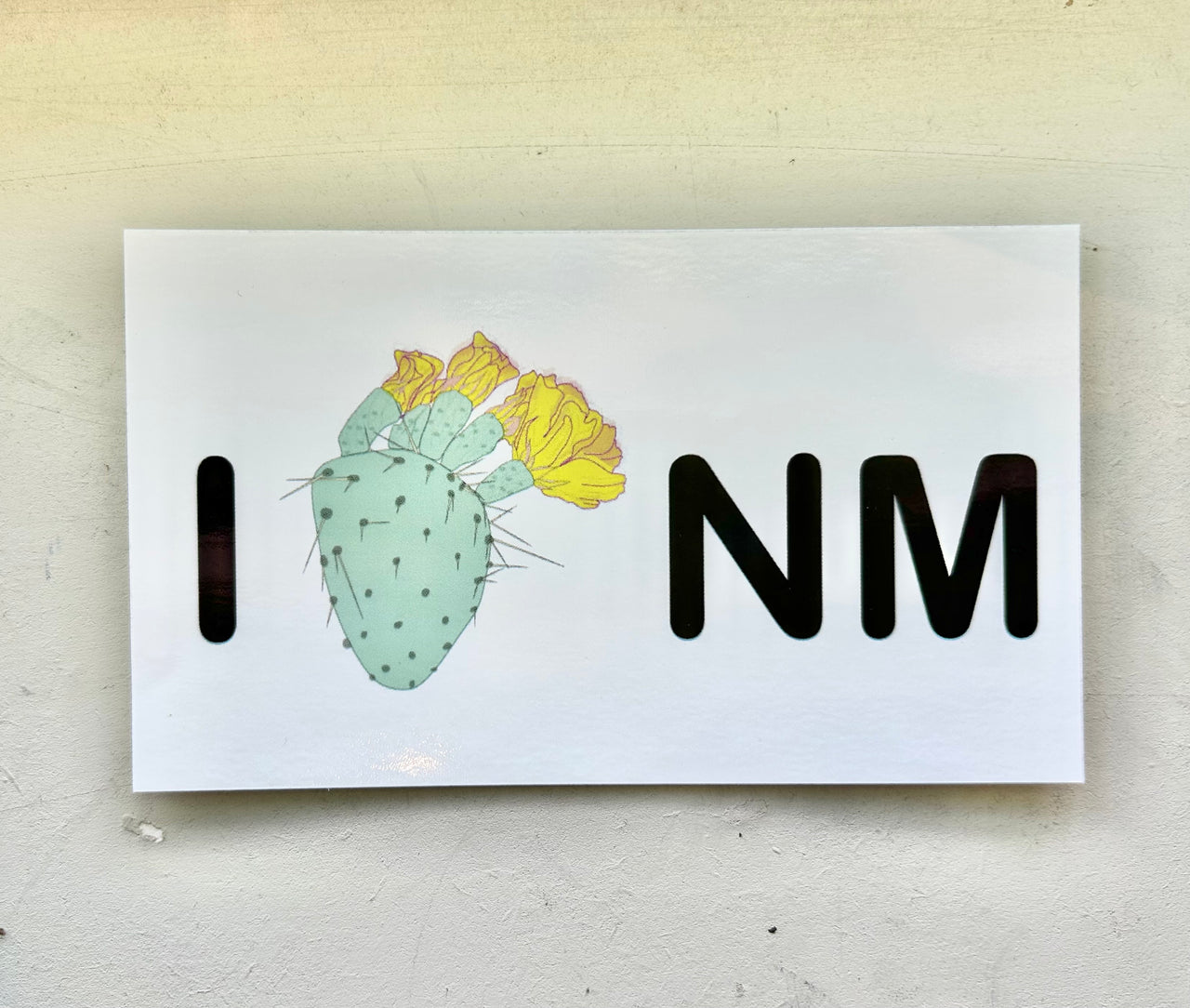 (Copy) House of Chama - Sticker - Bumper Sticker I Heart Cactus New Mexico