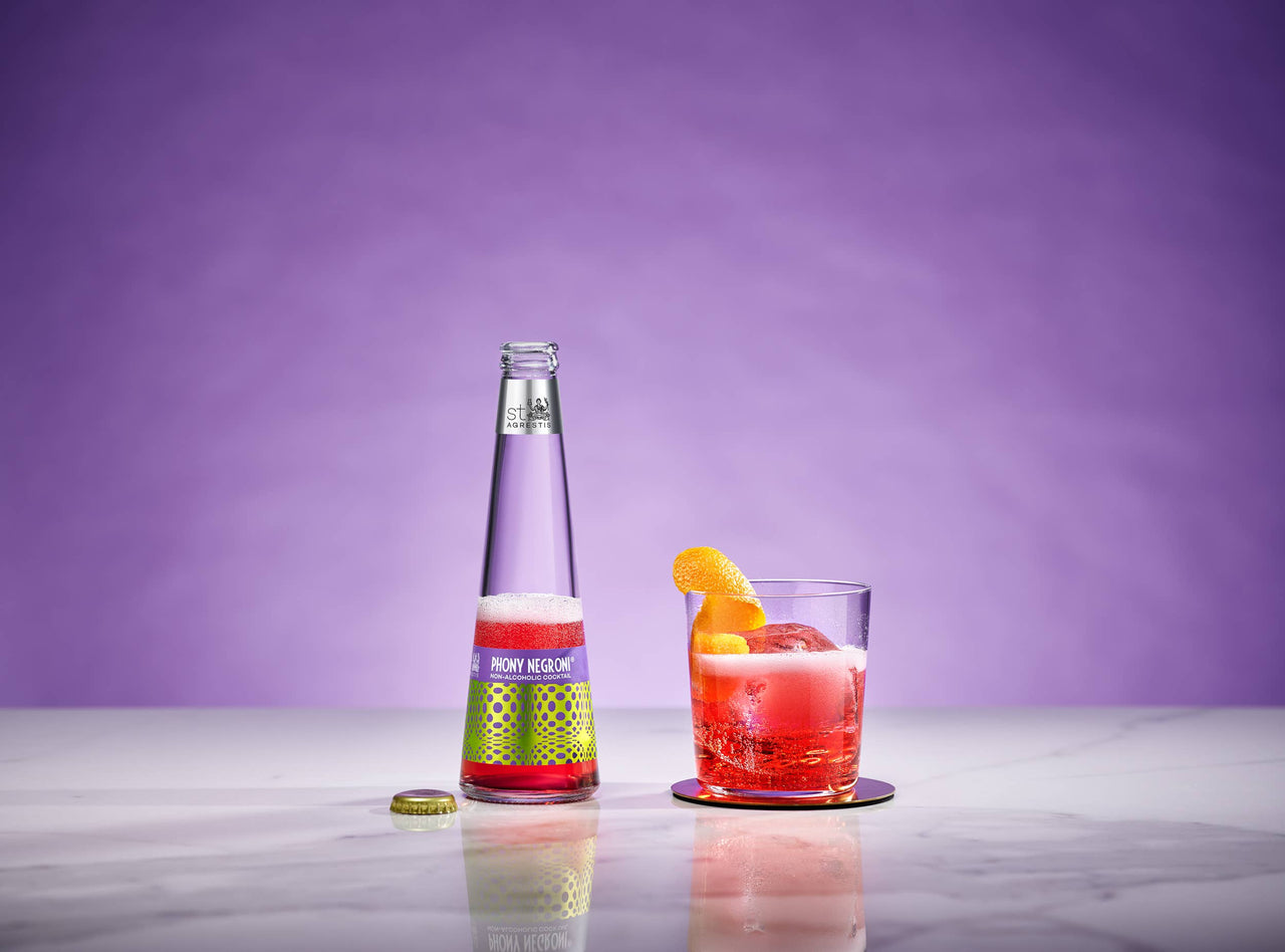 St. Agrestis Non-Alcoholic Phony Negroni®.: 2-pack Carriers