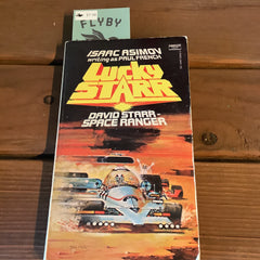 Vintage book - Lucky Starr space ranger