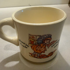 Happiest Time Vintage Mug