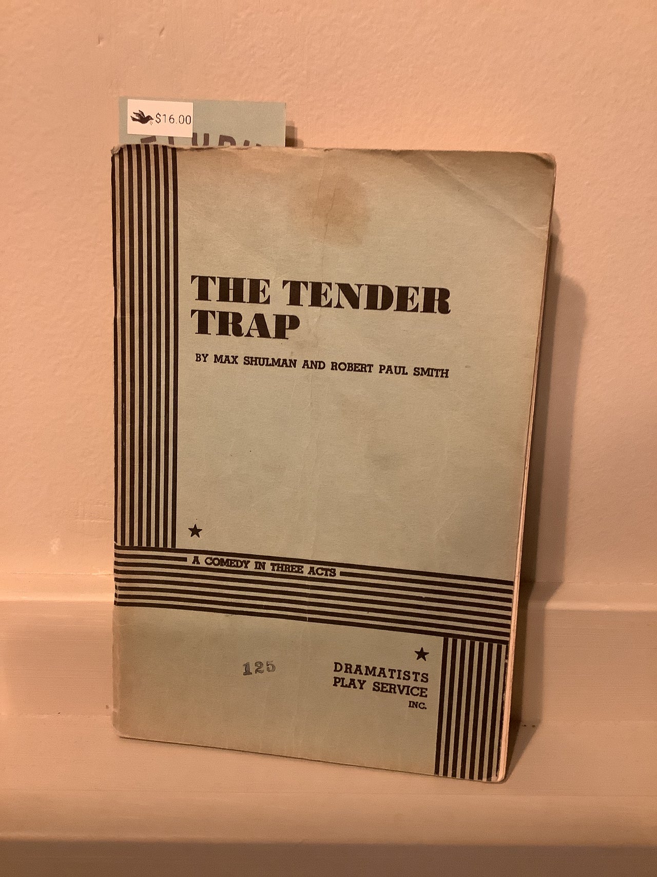 Apple Vintage - Vintage books - the tender trap