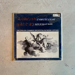 Flyby Provisions- Vintage Vinyl Record - “Rameau & Gretry”