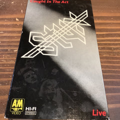 Vintage VHS - STYX Caught in the Act LIVE Vhs 1984