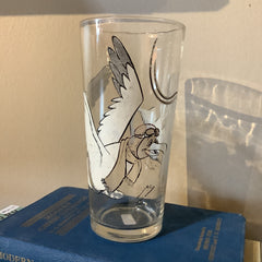 Flyby Provisions - Vintage Glassware - Disney The Rescuers Glass Cup