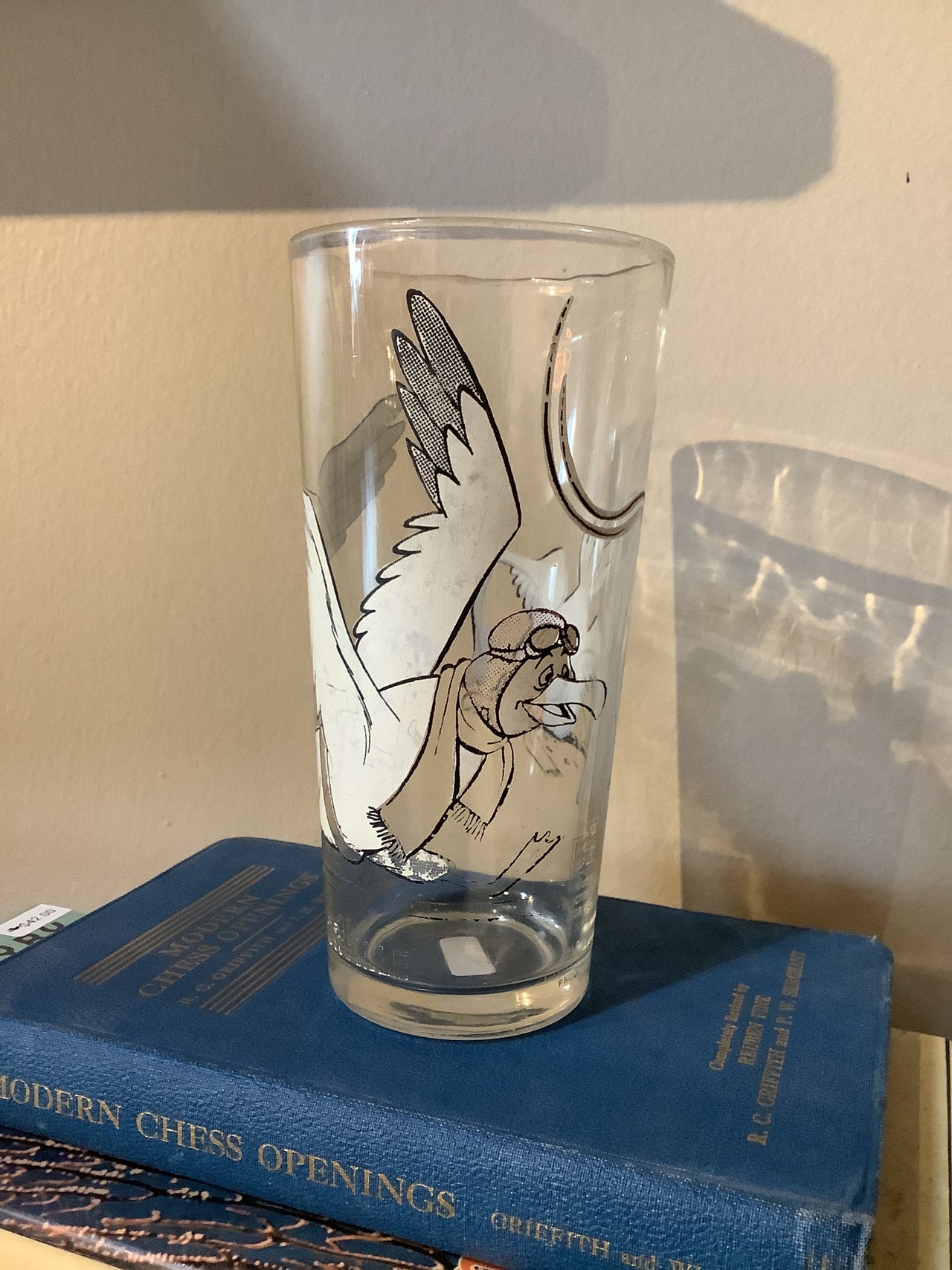 Flyby Provisions - Vintage Glassware - Disney The Rescuers Glass Cup