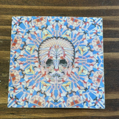 Patrick Turk Sticker - Reincarnating No. 1