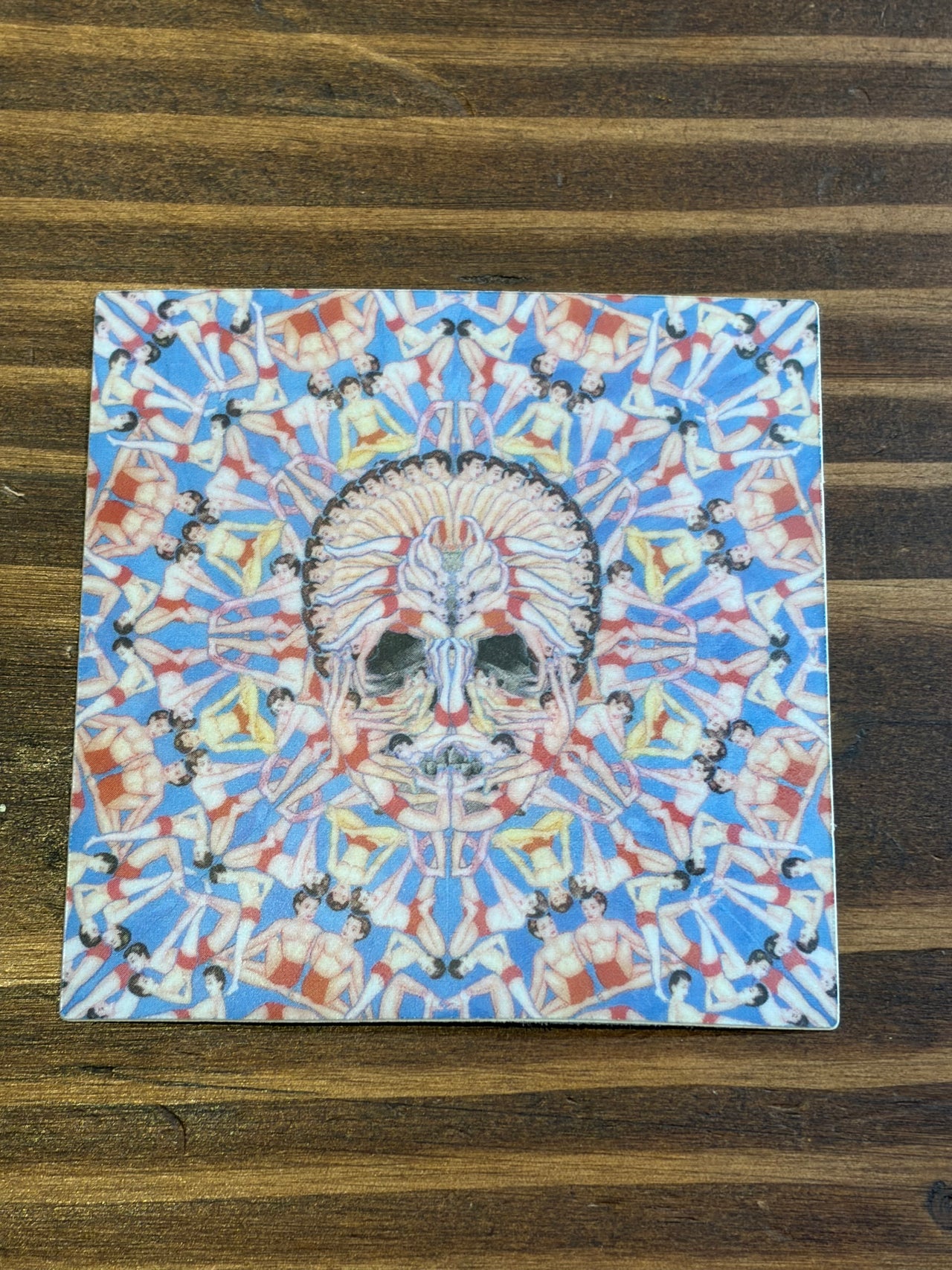 Patrick Turk Sticker - Reincarnating No. 1