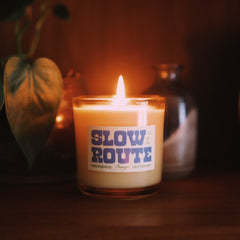 Slow Route Soy Wax Candles - Passenger