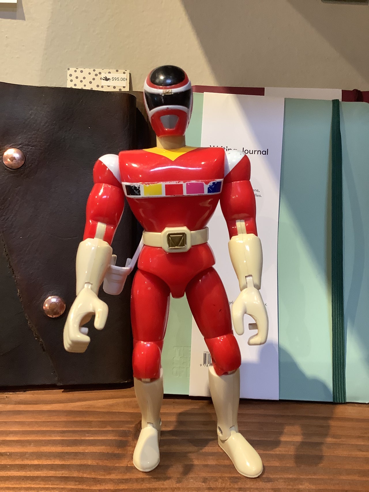 Flyby Provisions - Vintage Toys - 90s Power Rangers (red) action figure