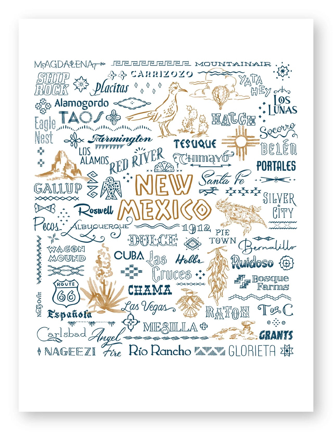 Welcome: Art Print