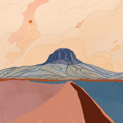 Fenn Fire Studio - Postcard - Cabezon Peak