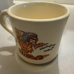 Happiest Time Vintage Mug