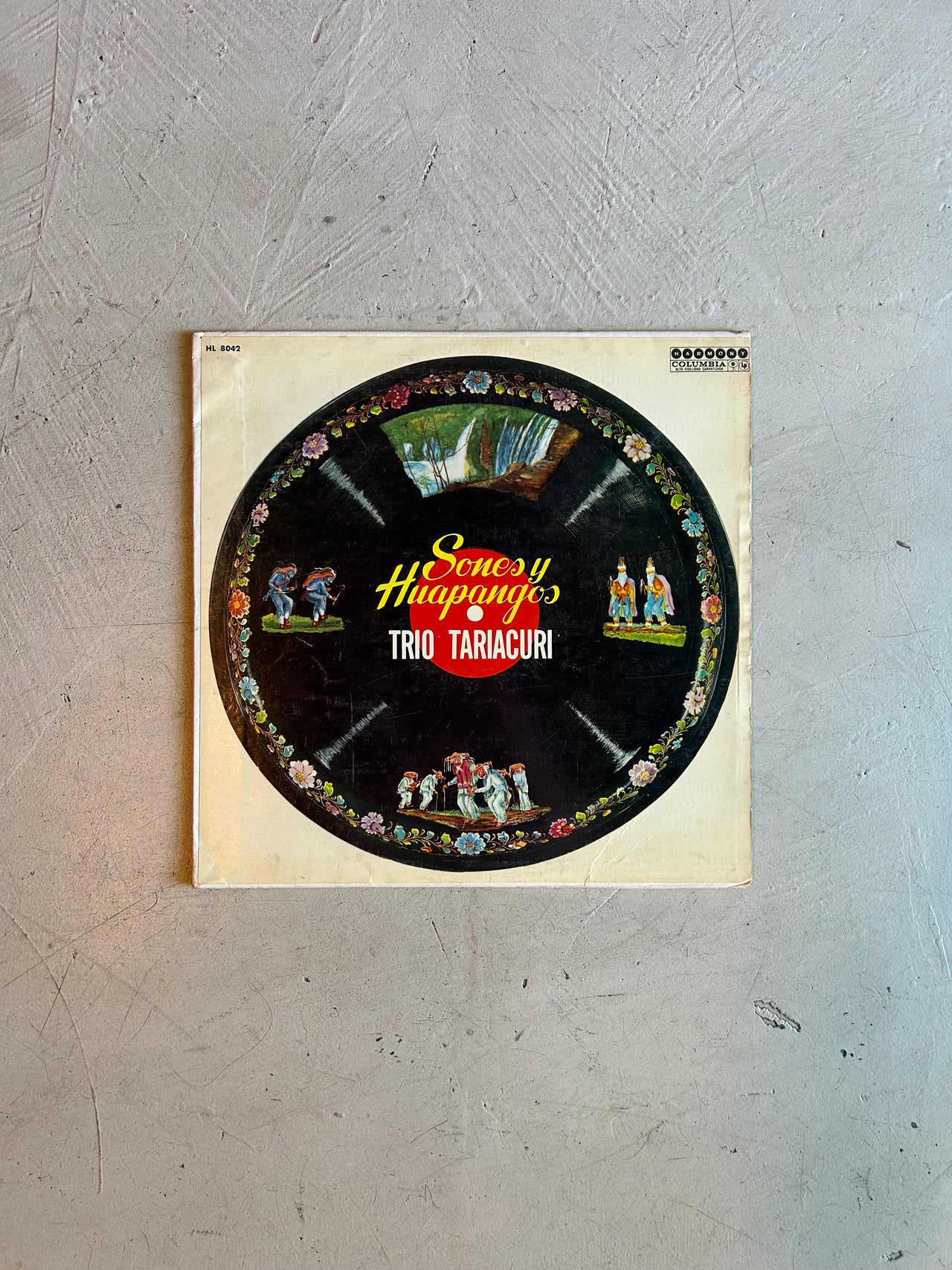 Flyby Provisions- Vintage Vinyl Record - “Sones y Huapangos” Trio Tariacuri