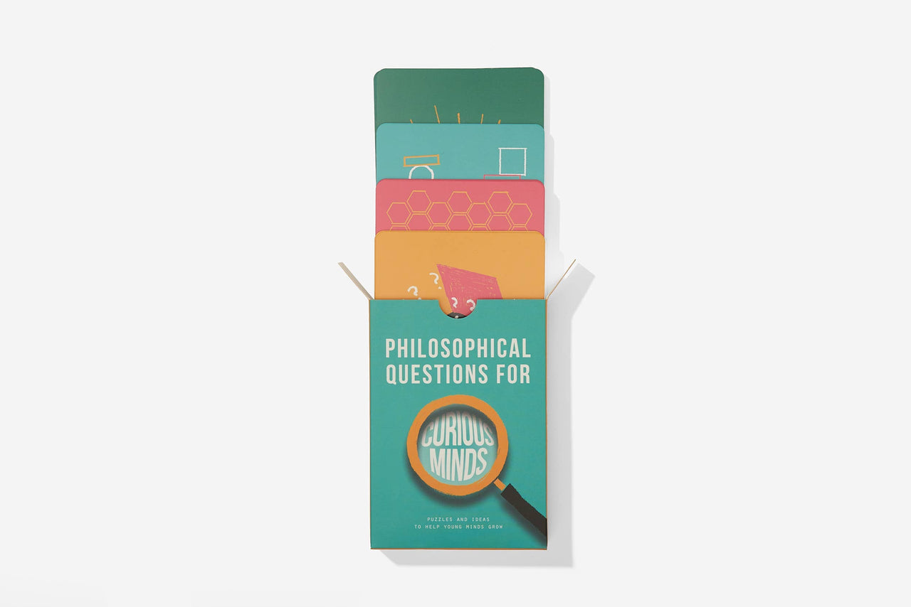 Children's Philosophical Questions Card Game