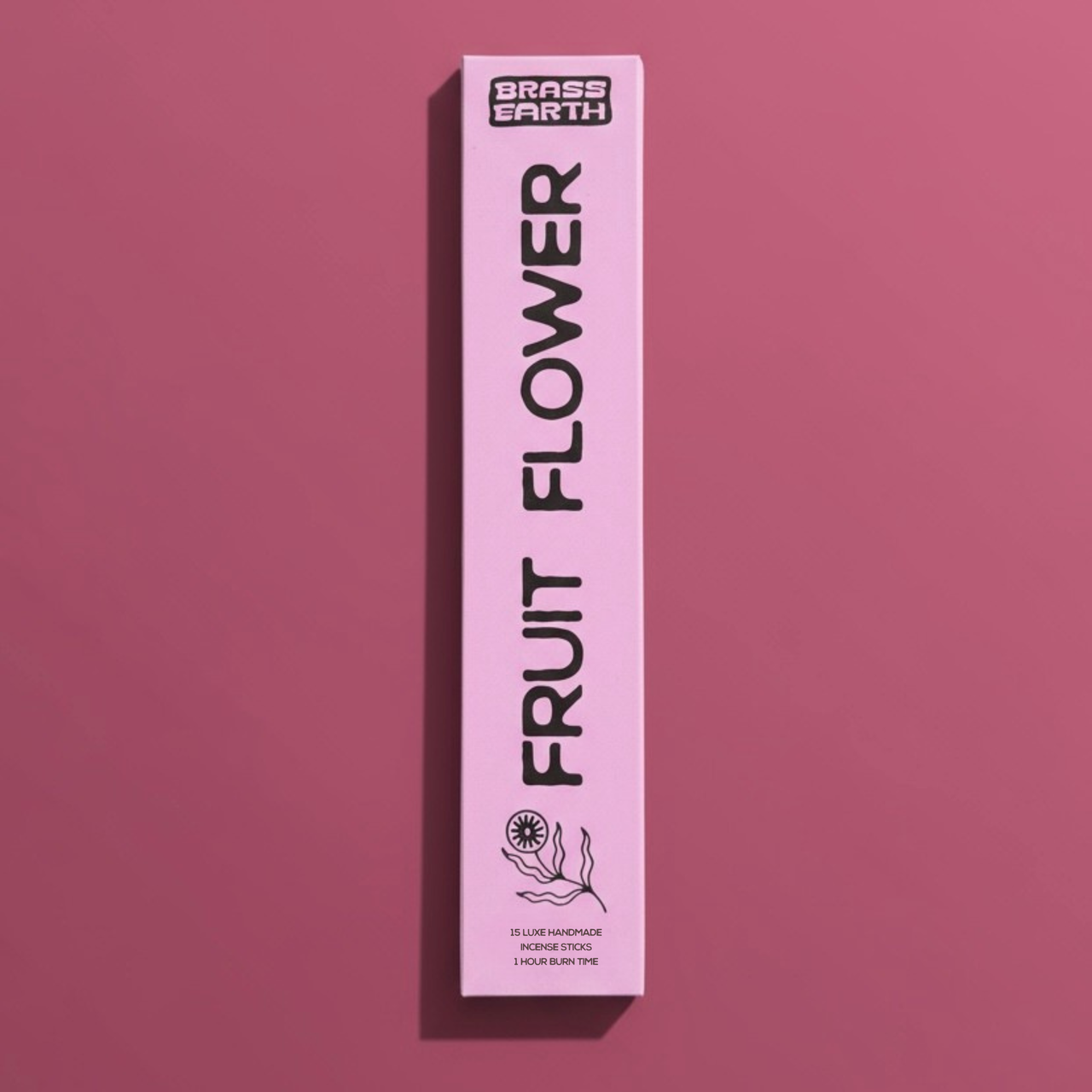 Brass Earth - Fruit Flower Luxe Handmade Incense