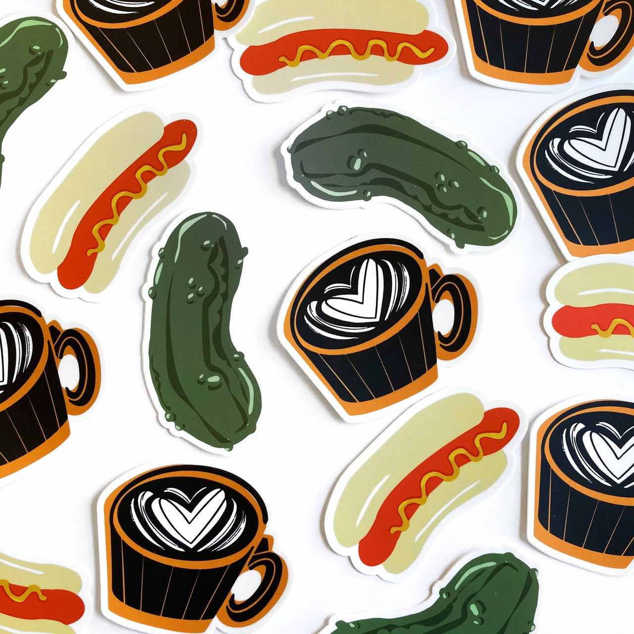 Pickle Sticker