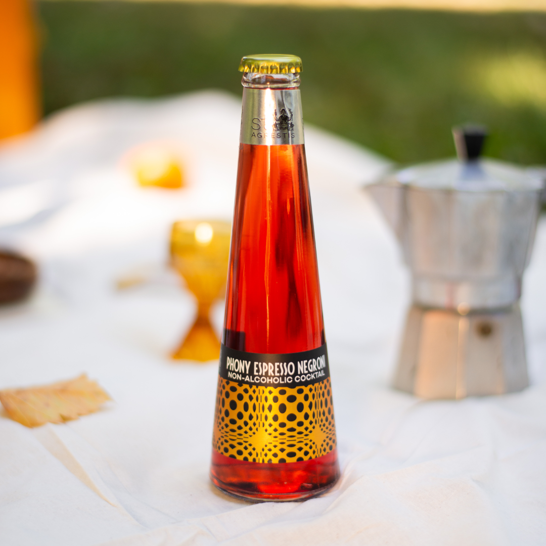 St. Agrestis Non-Alcoholic Phony Espresso Negroni®.: 2-pack Carriers