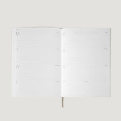 Wilde House Paper - Week Planner