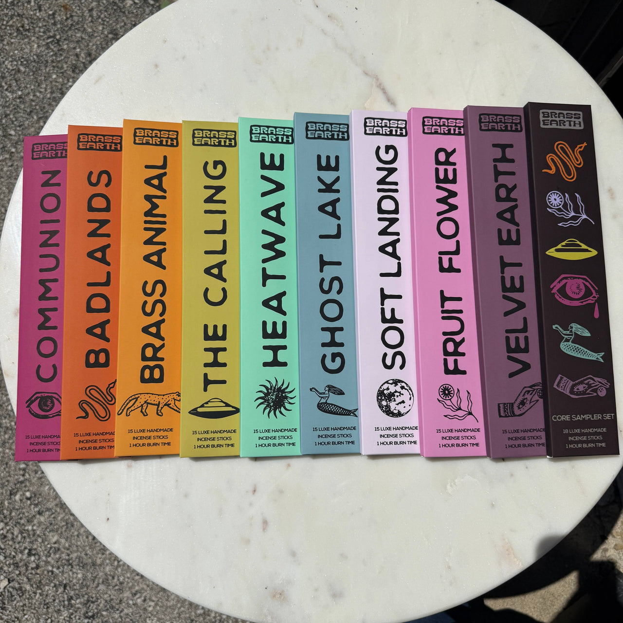 NEW! Heatwave Luxe Handmade Incense