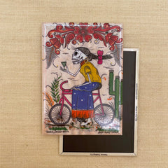 Ramos Bike Girl Magnet, USA