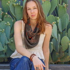 Chupadero Scarf (Green)