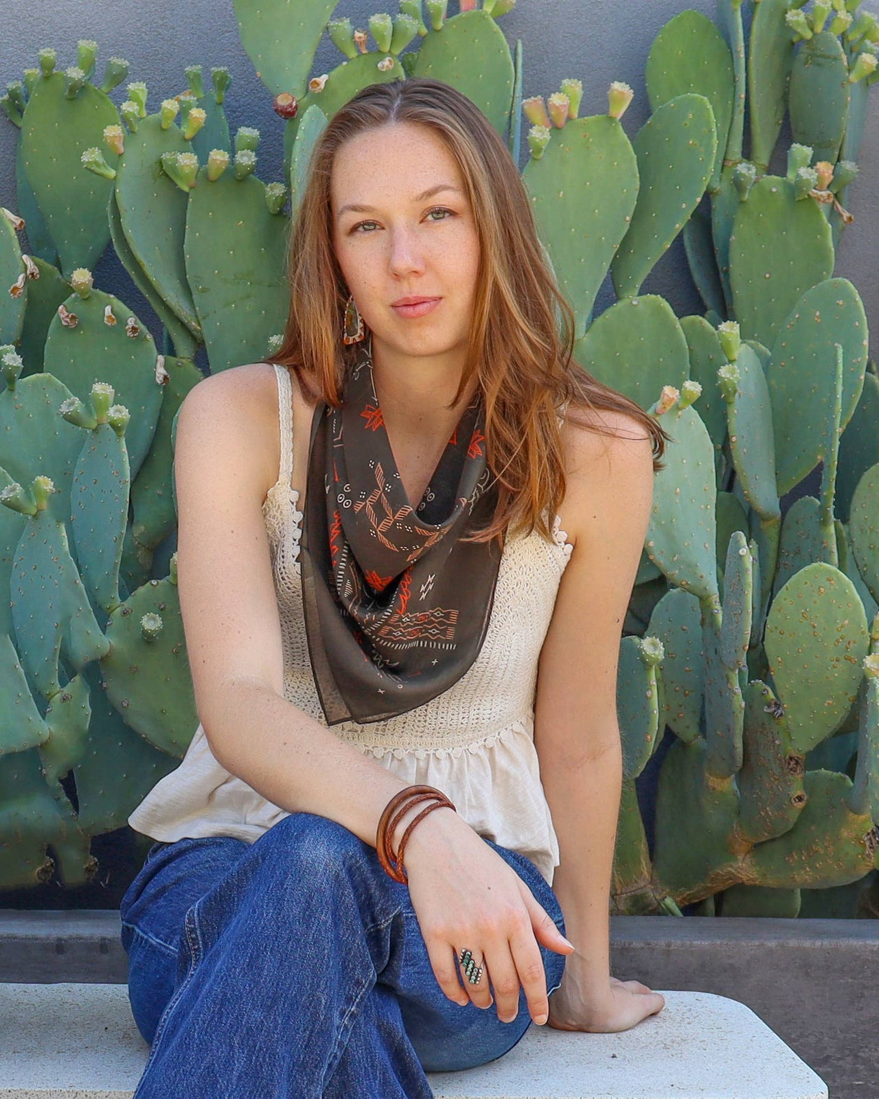 Chupadero Scarf (Green)