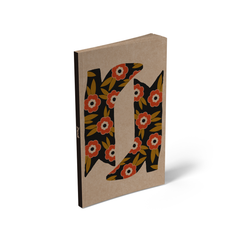 Bloomin Boots Kraft Layflat Notebook KLC2218KL