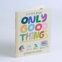 People I've Loved - Sticker Book - Only Good Things